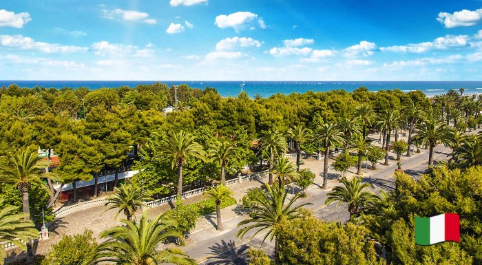 Dovolenka na talianskej Palmovej riviére