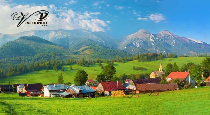 Penzión u Veroniky v Belianskych Tatrách