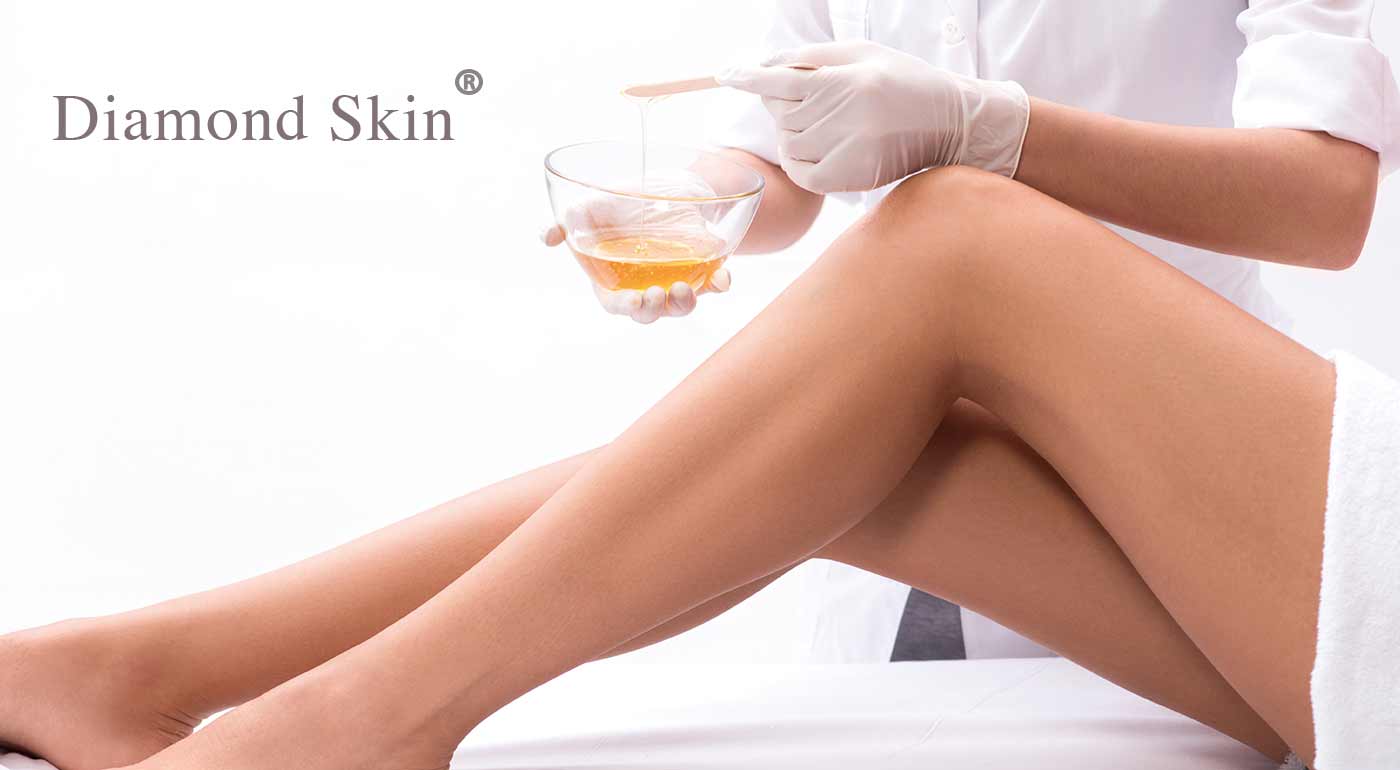 Cukrová depilácia rôznych častí tela v Bratislave