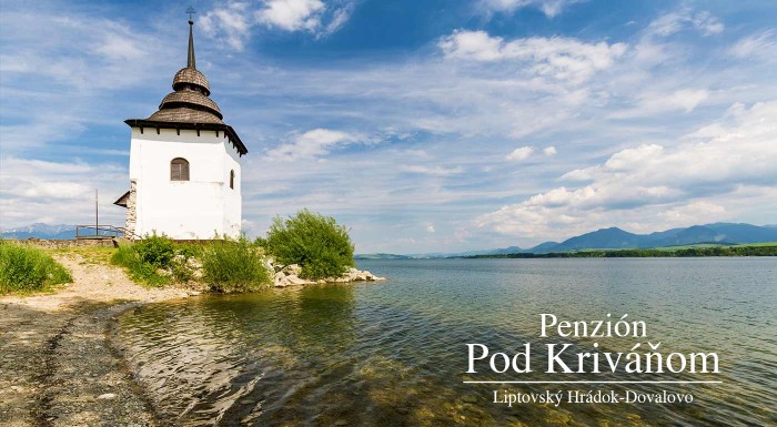 Wellness pobyt v Penzióne pod Kriváňom na Liptove