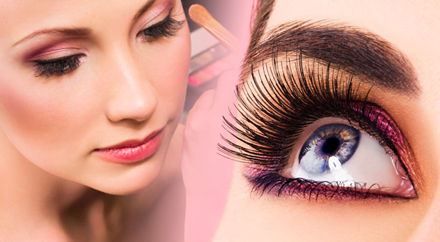 Pritiahnite pohľady na vaše oči. Dlhé, husté a prirodzené Sexylashes - 3D mihalnice.