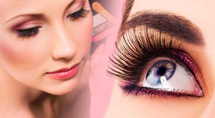 Pritiahnite pohľady na vaše oči. Dlhé, husté a prirodzené Sexylashes - 3D mihalnice.