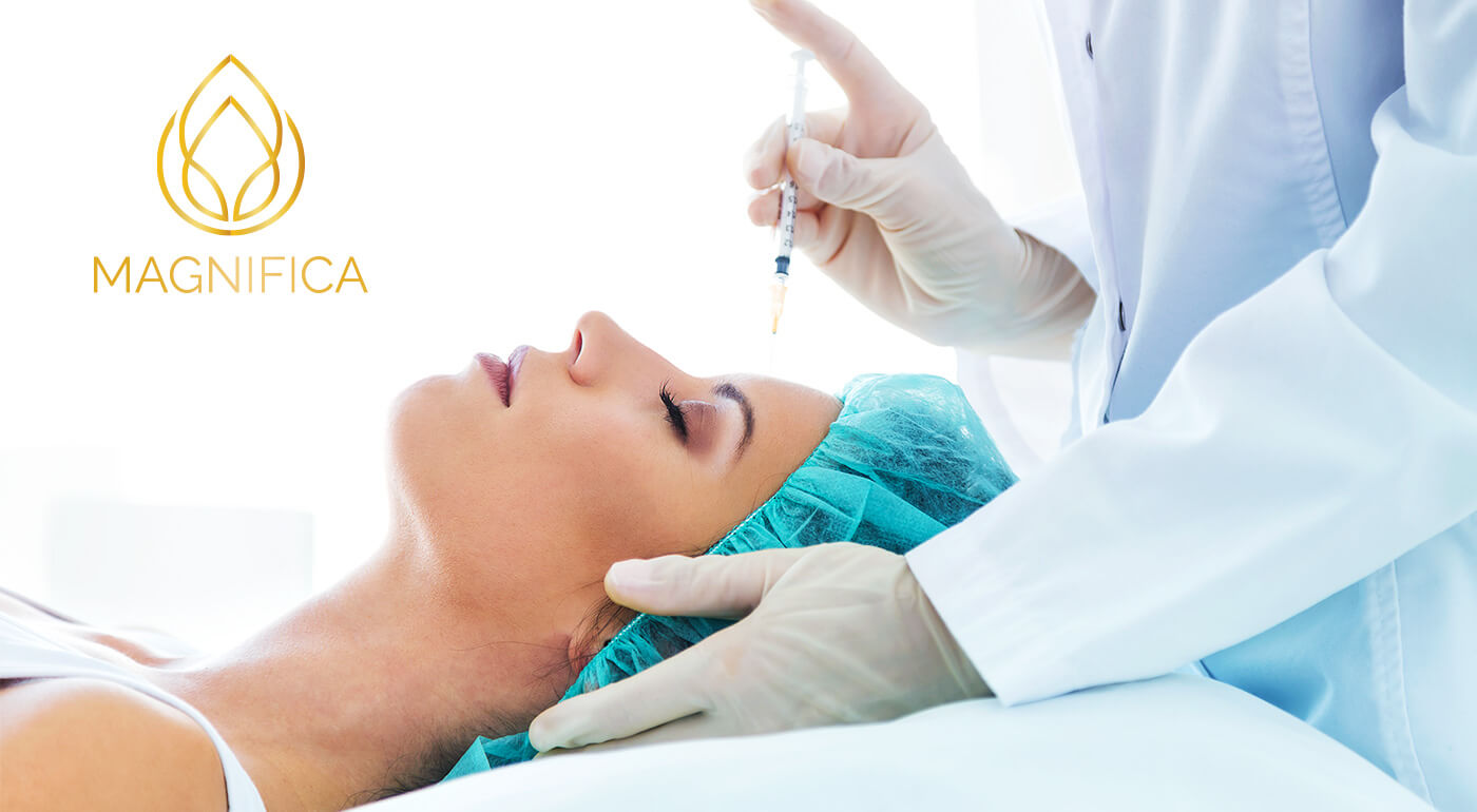 Odstránenie mimických vrások botulotoxínom