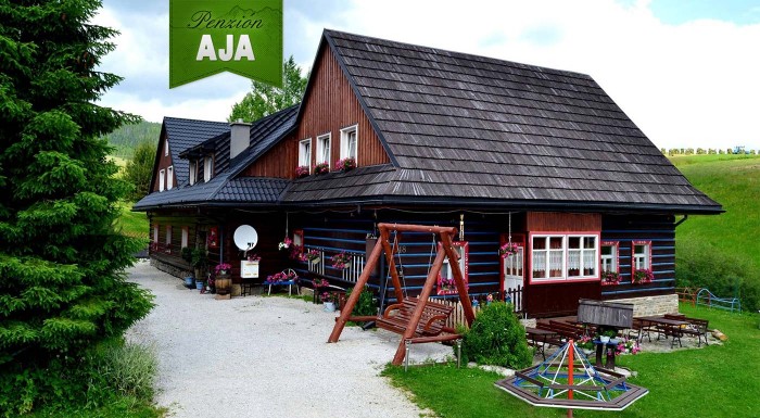 Belianske Tatry v Penzióne Aja s wellness