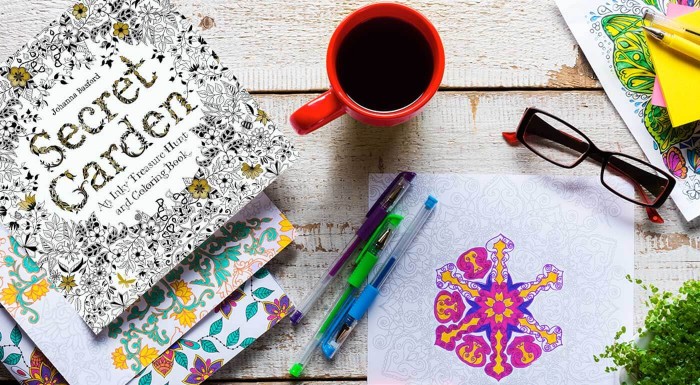 Antistresové omaľovánky - až 3 druhy na výber!