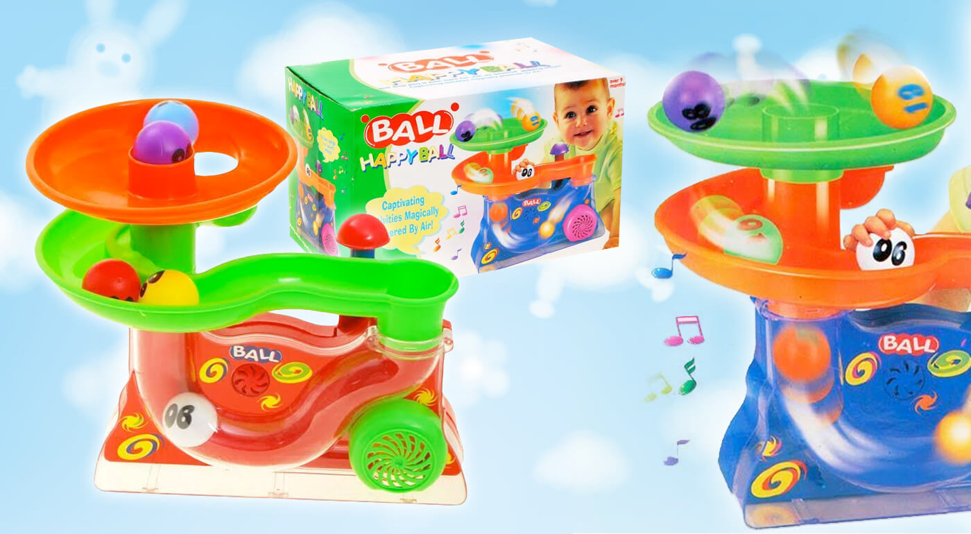 Hracia vzduchová fontána pre deti