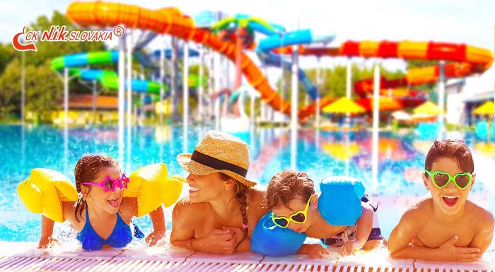 Relax v areáli termálneho komplexu Vadaš