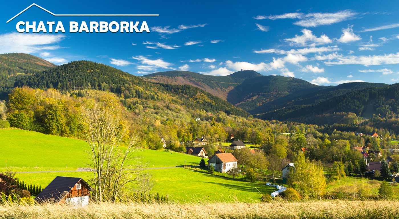 Chata Barborka na Morave blízko slovenských hraníc