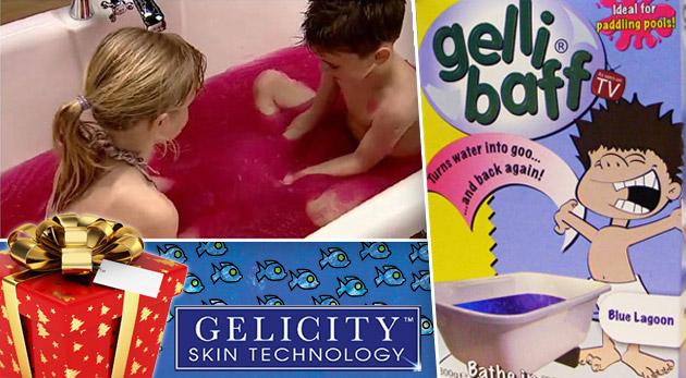 Gelli Baff - zázračný prášok, ktorý mení vodu na skvelú zábavu.