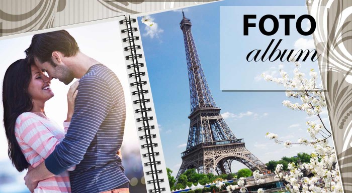 Kvalitné fotoalbumy v rôznych formátoch