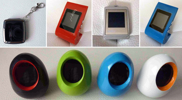 LCD fotorámik alebo prívesok na kľúče. S týmto originálnym darčekom budete mať svoje spomienky stále na očiach.