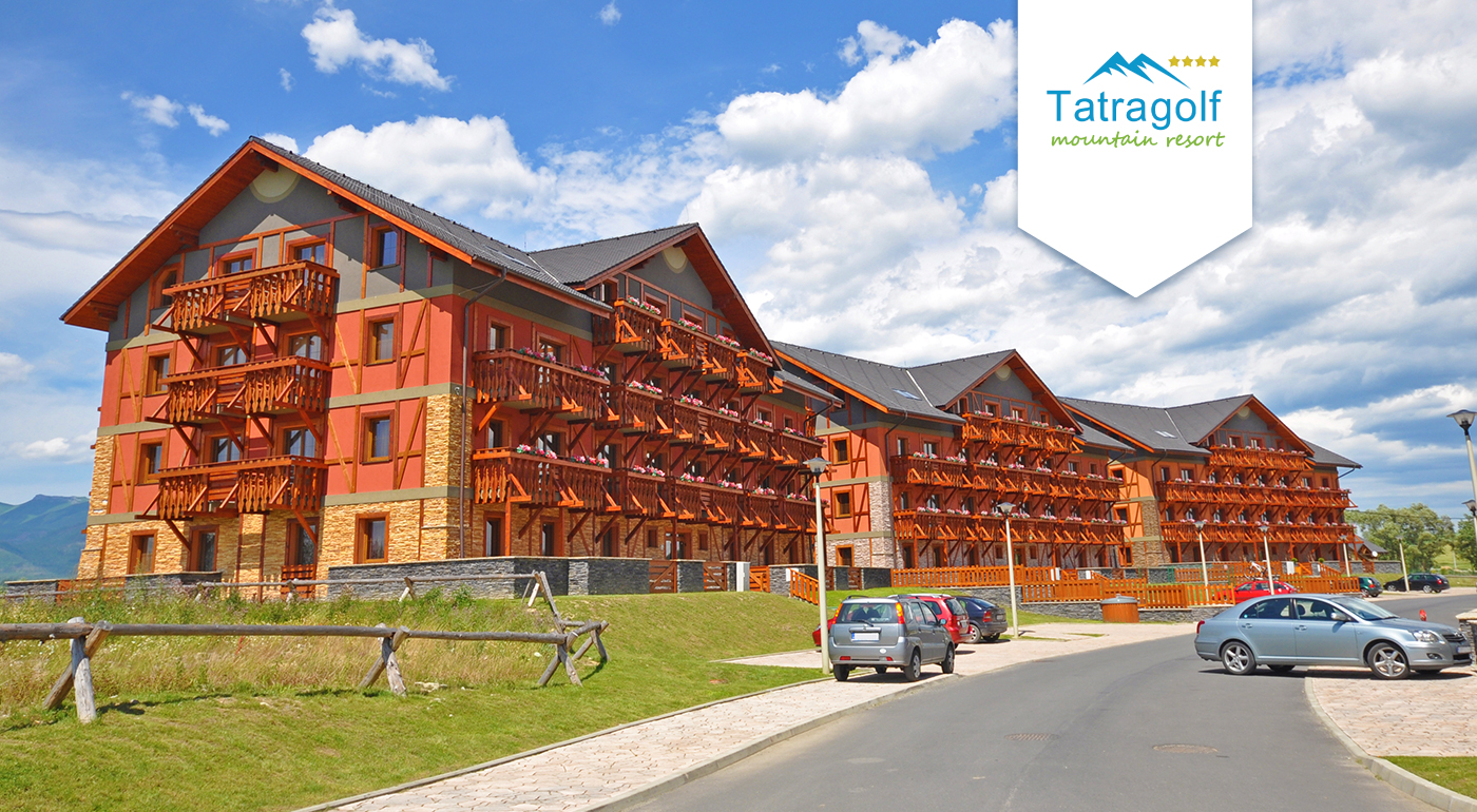 Luxusný pobyt v Tatragolf Mountain Resort
