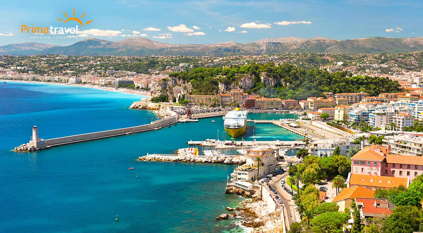 Spoznávanie Azúrového pobrežia a Monaka