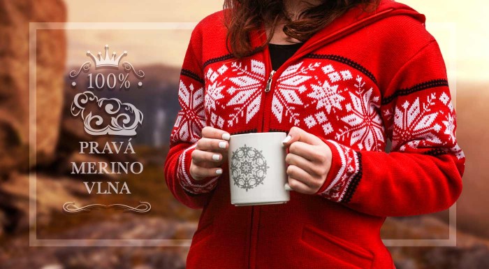 Parádne svetre z merino vlny - pre dámy aj pánov!