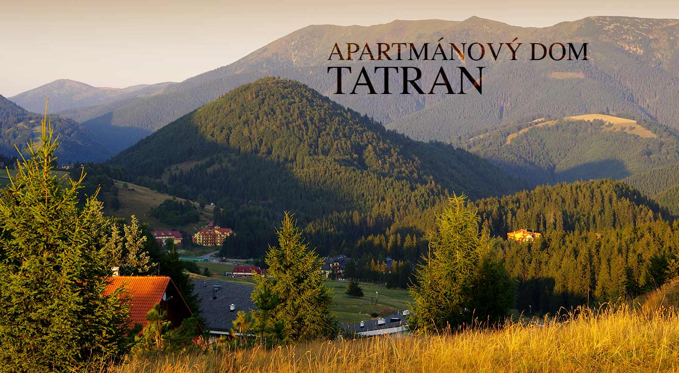 Dovolenka v útulnom Apartmánovom dome Tatran