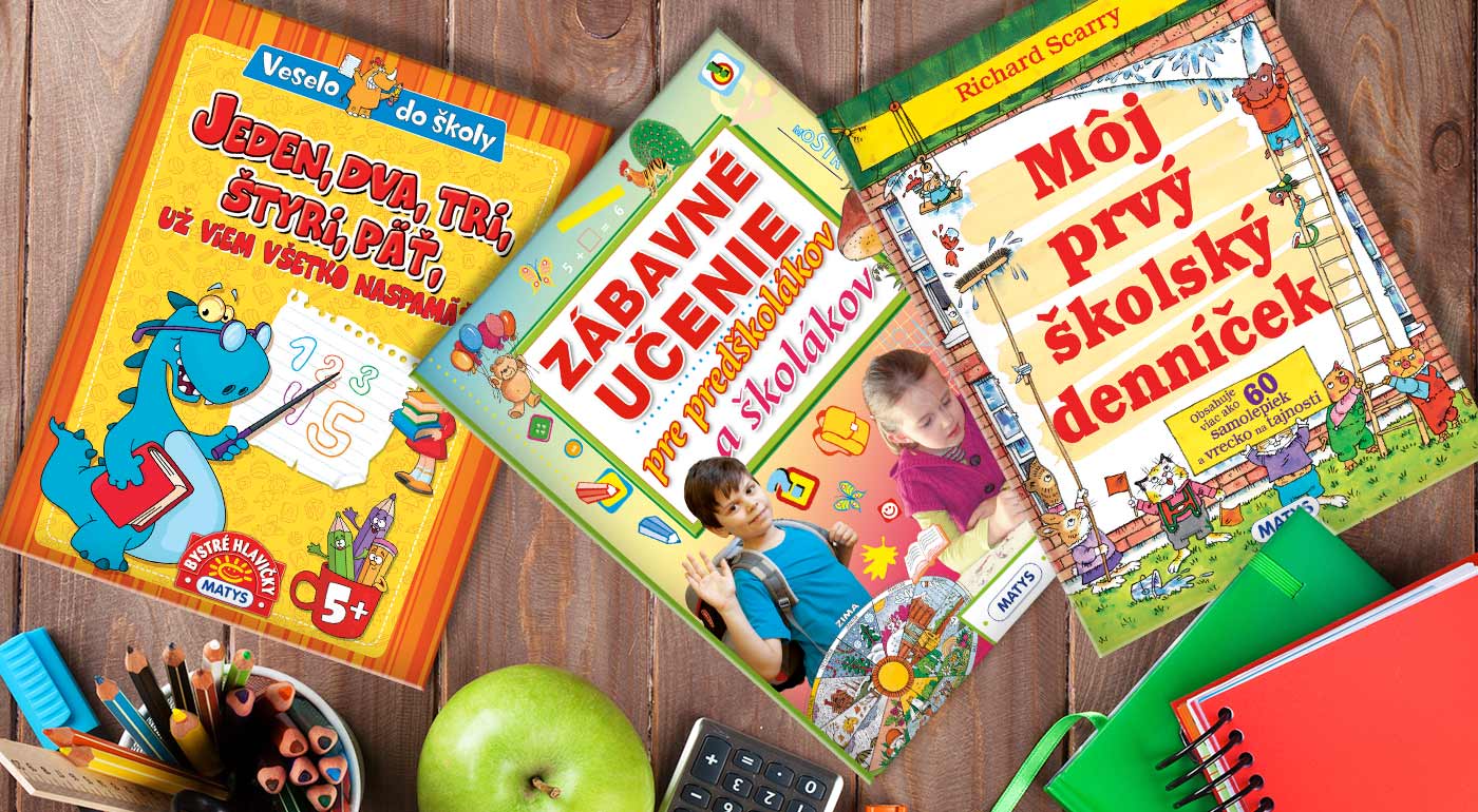 Knižná nádielka pre malých predškolákov