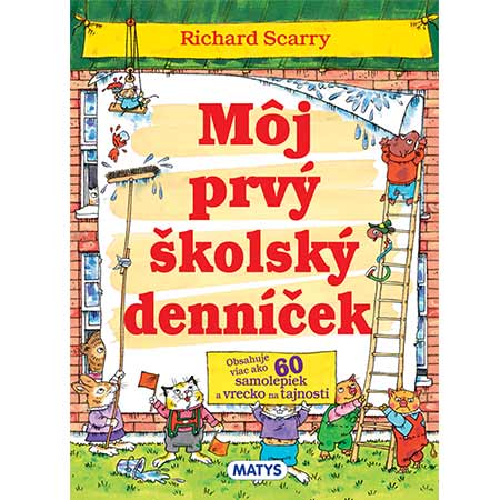 Môj prvý školský denník
