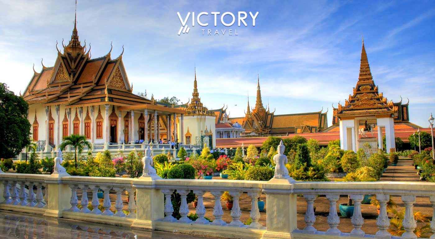 Exotický zájazd do Vietnamu a Kambodže na 16 dní