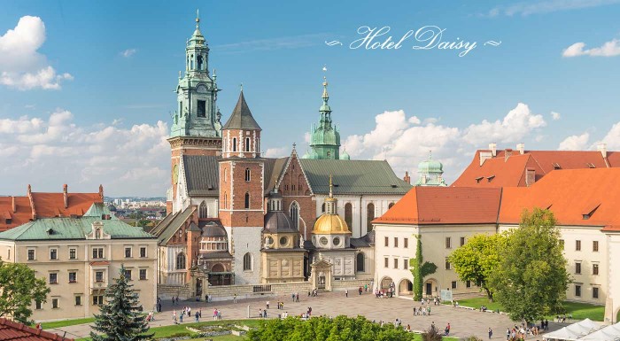 Super pobyt v Krakove v Hoteli Daisy***