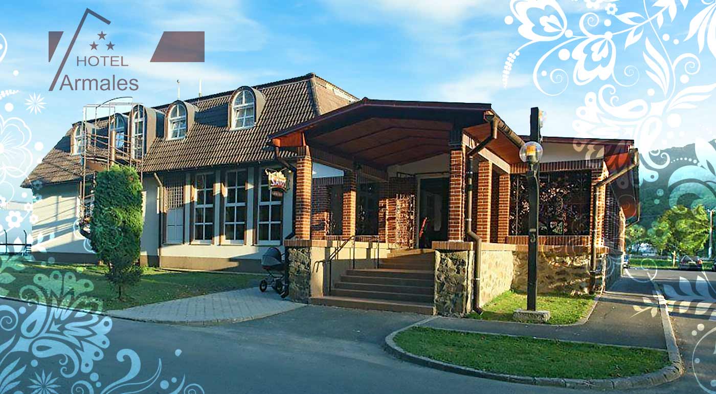 Hotel Armales*** v Národnom parku Poloniny