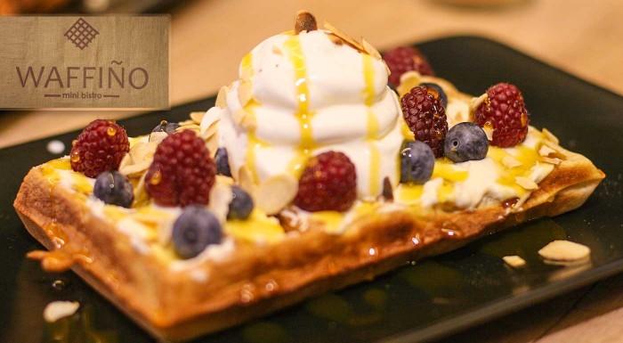 Domáce wafle podľa vlastnej chuti