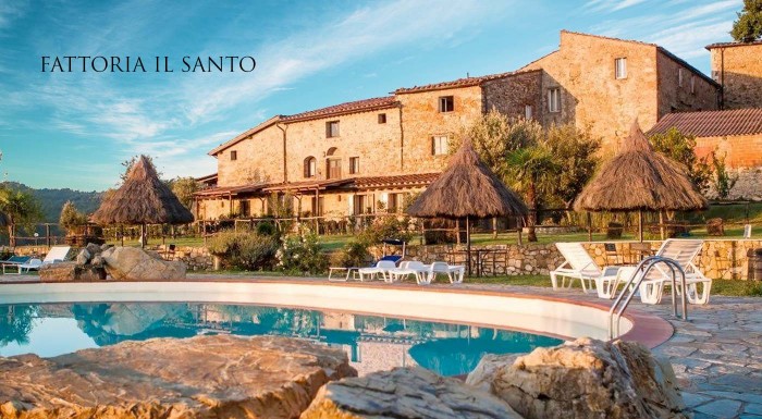 Dovolenka v Toskánsku v štýlovej vile s bazénom