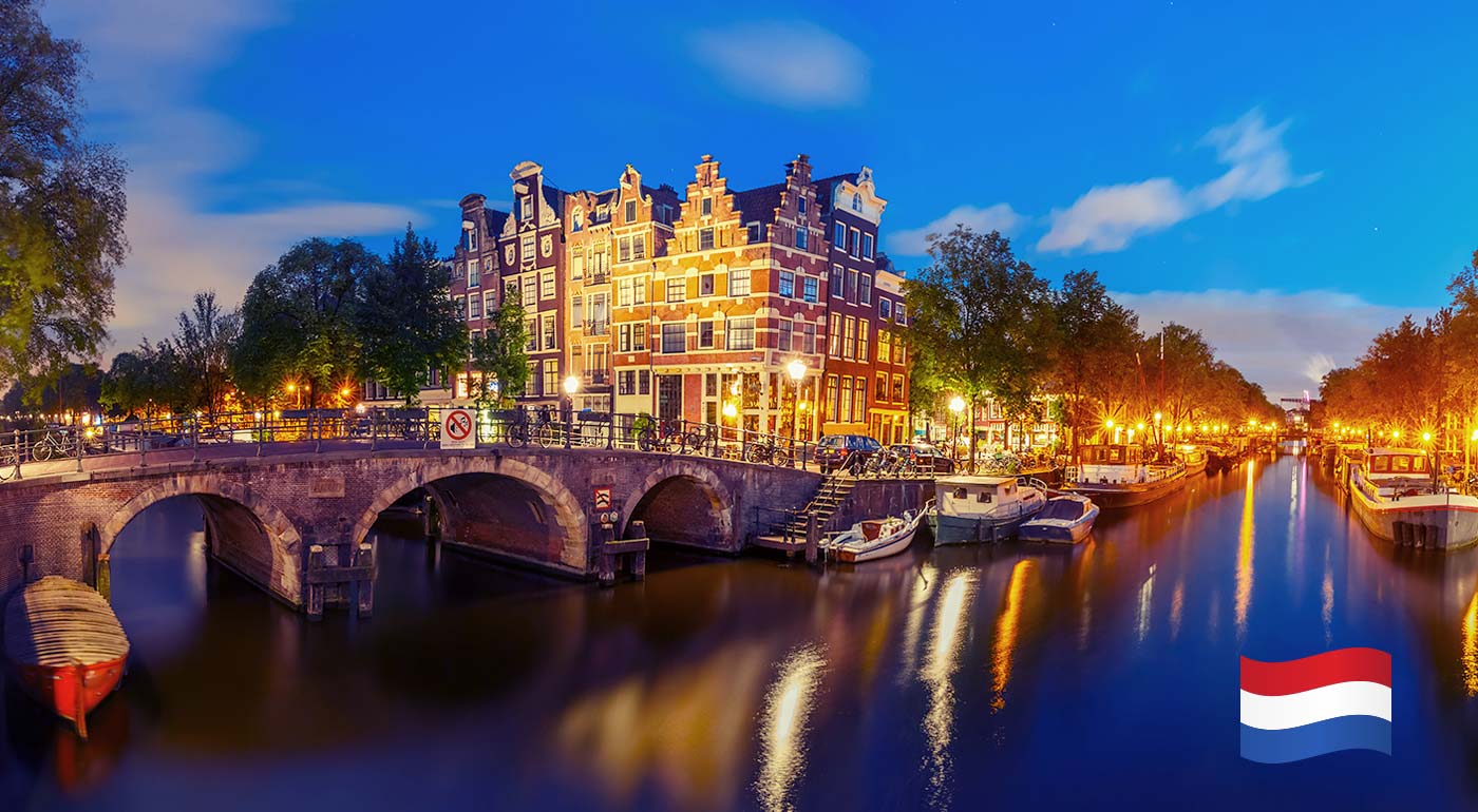 5-dňový poznávací zájazd do Amsterdamu a okolia