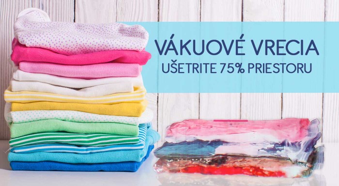 Vákuové vrecia v rôznych rozmeroch