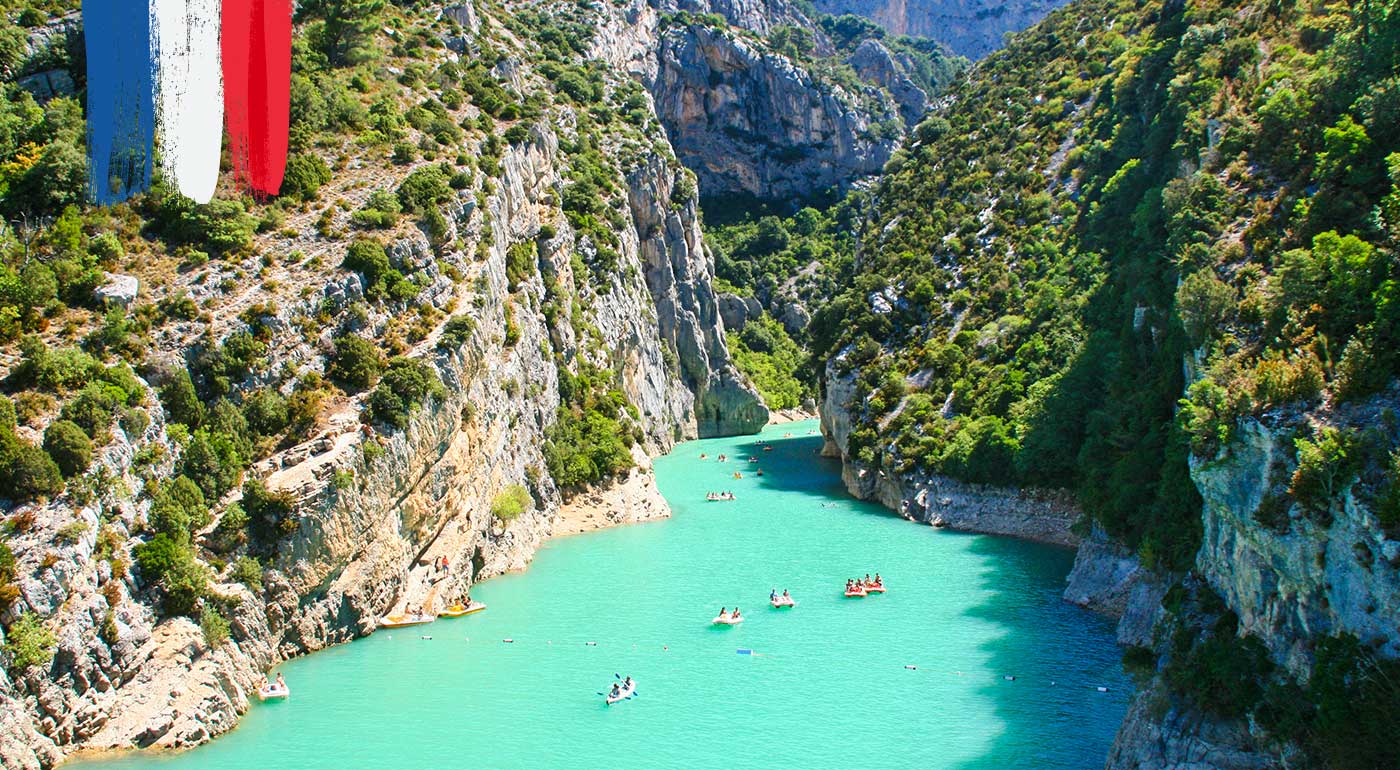 Poznávací zájazd do oblasti Provence vo Francúzsku