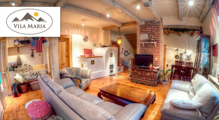 Skvelý pobyt vo Vile Mária v Tatrách