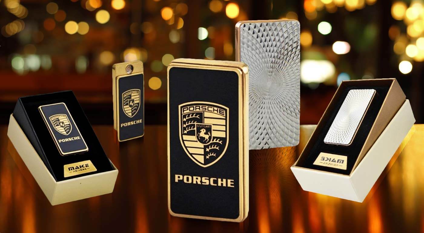 Zapaľovače MAKE s USB nabíjaním