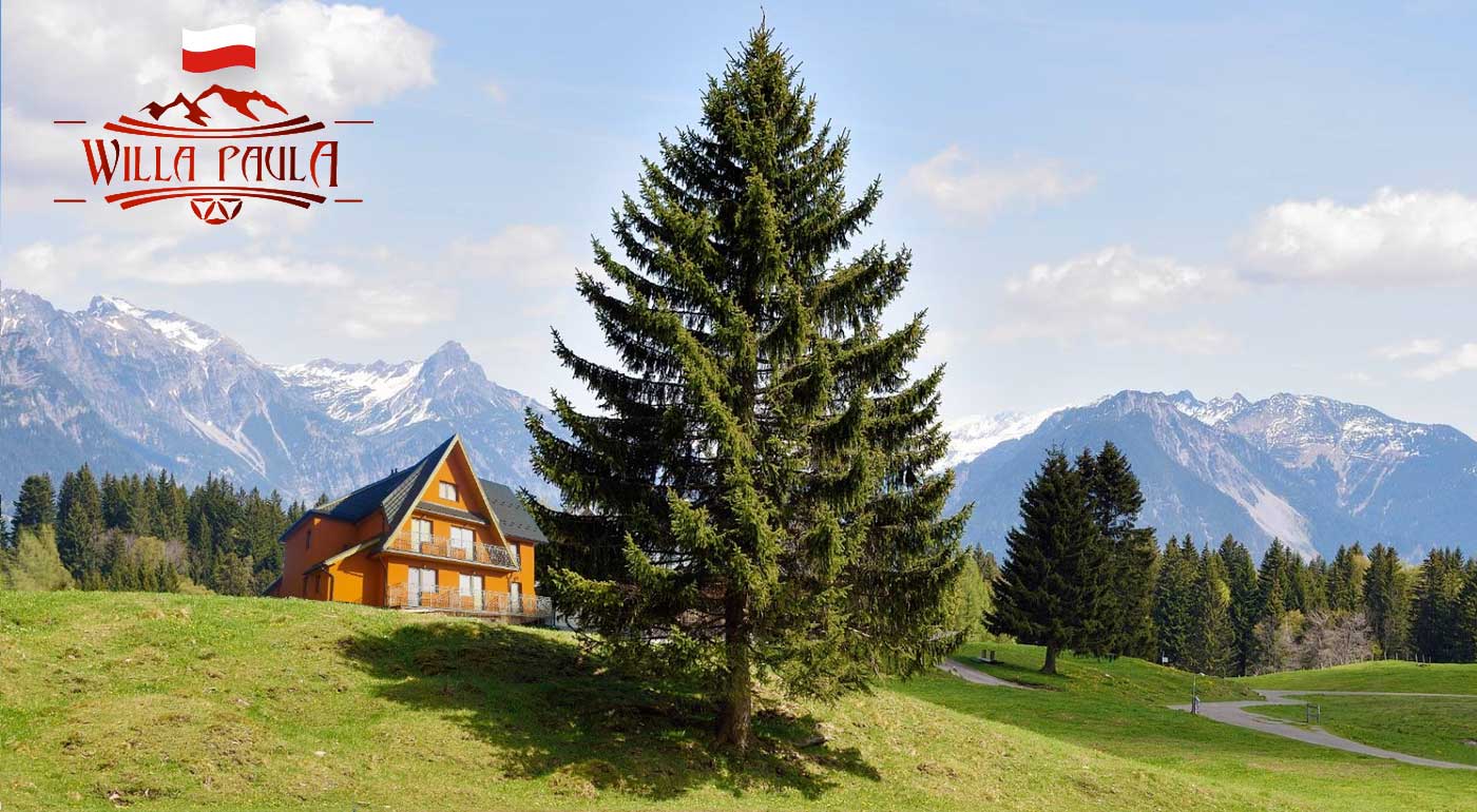 Willa Paula v Poľsku - 3 skvelé dni v lone prírody
