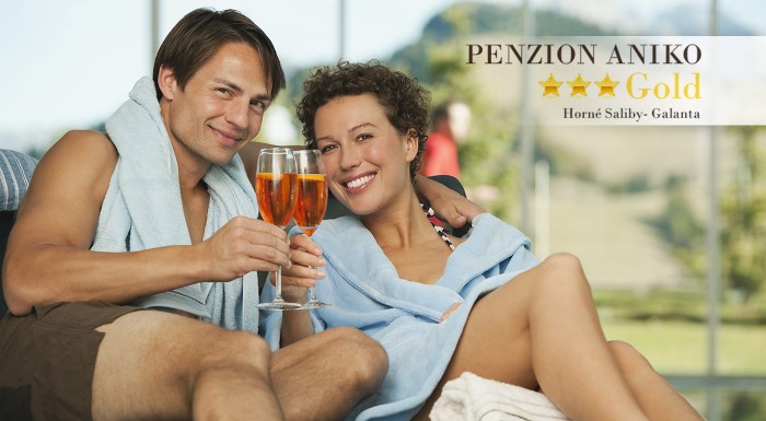Relaxačný pobyt pre dvoch v penzióne Anikó Gold***