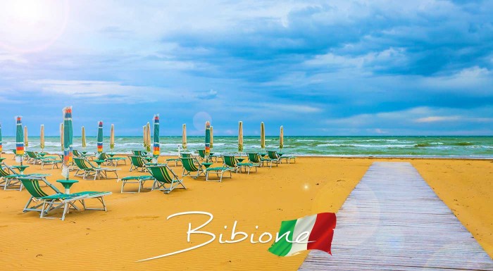 Jeden deň pri mori v Bibione