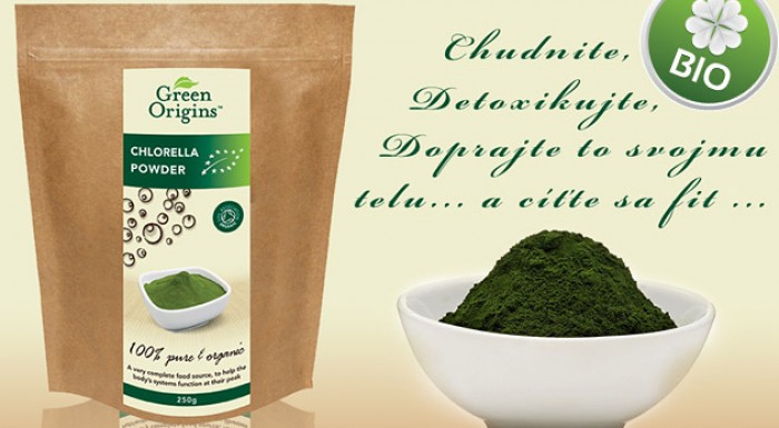 Chcete byť zdravý, plný energie a zdravo schudnúť? Namiešajte si zdravý nápoj z Chlorelly.
