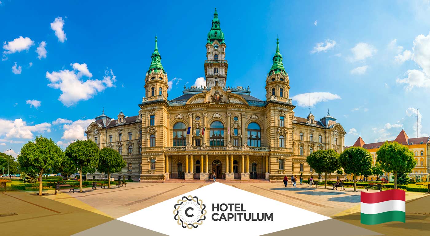 3 dni v Hoteli Capitulum**** s wellness v Maďarsku
