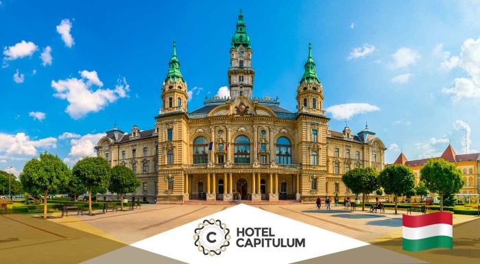 3 dni v Hoteli Capitulum**** s wellness v Maďarsku