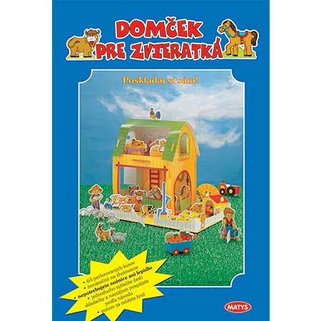 Domček pre zvieratká