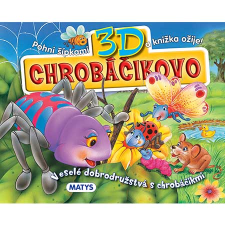 3D Chrobáčikovo
