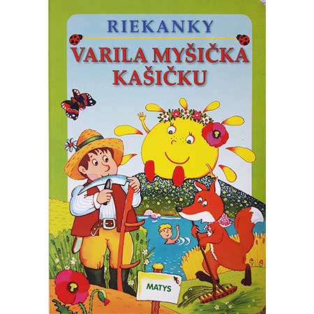 Varila Myšička kašičku