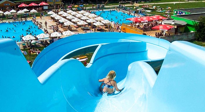 Letný relax v areáli kúpaliska Margita - Ilona 