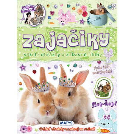 Mačiatka - veselé obrázky a zábavné úlohy