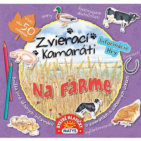 Zvierací kamaráti - Na farme