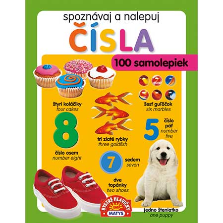 Spoznávaj a nalepuj: Čísla