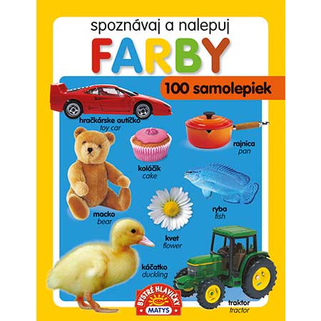 Spoznávaj a nalepuj: Farby