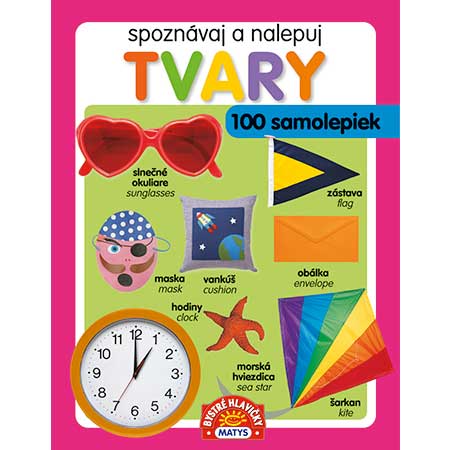 Spoznávaj a nalepuj: Tvary