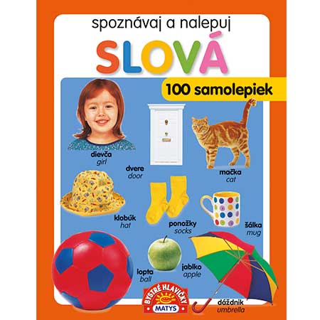 Spoznávaj a nalepuj: Slová