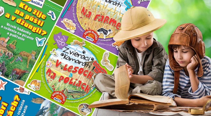 Detské knižky a pracovné zošity