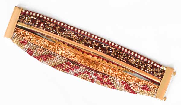 Ručne vyrábaný indánsky náramok - model 3