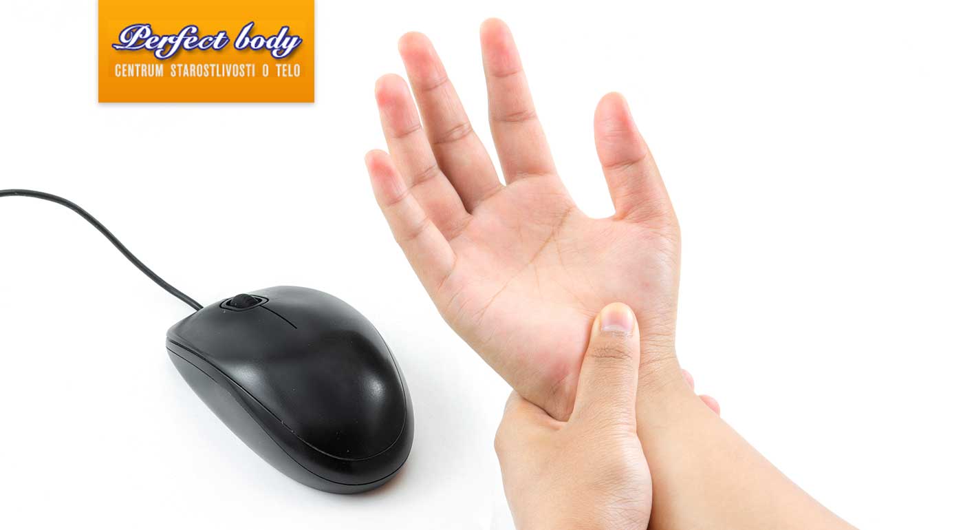 Masáž karpálneho tunela - úľava od bolesti rúk